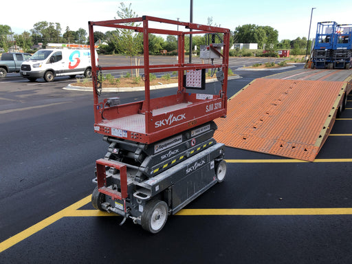 2018 Skyjack SJIII-3219 Standard Rental Specs