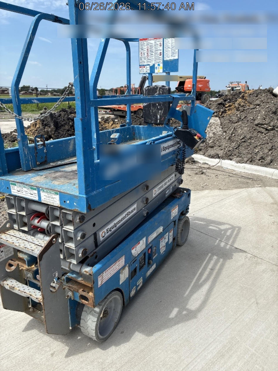 2019 Genie GS-1930 Genie GS-1930 Scissor Lift w/Standard Options