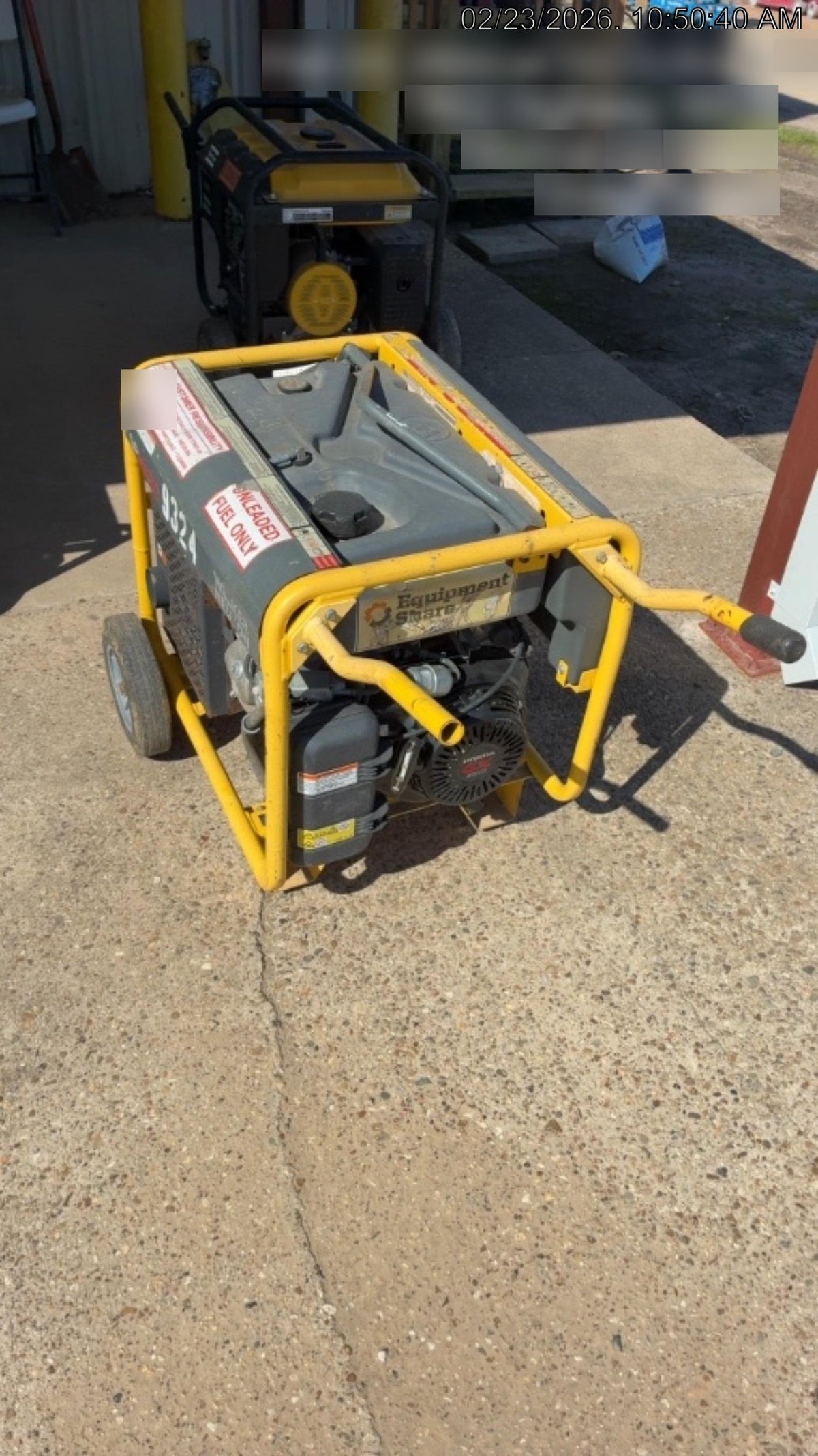2018 WACKER NEUSON GP6600A