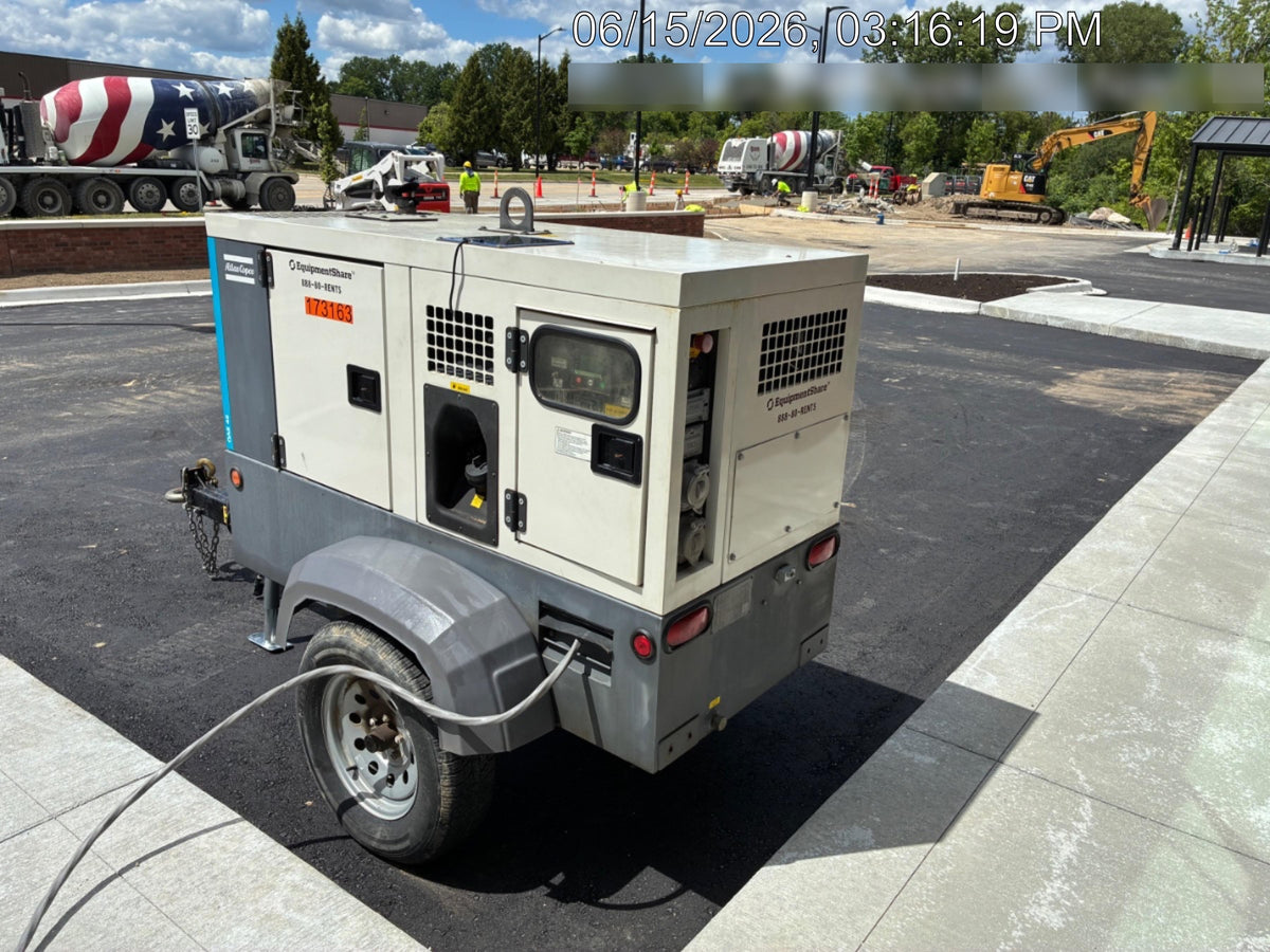 2021 ATLAS COPCO QAS45 CWK