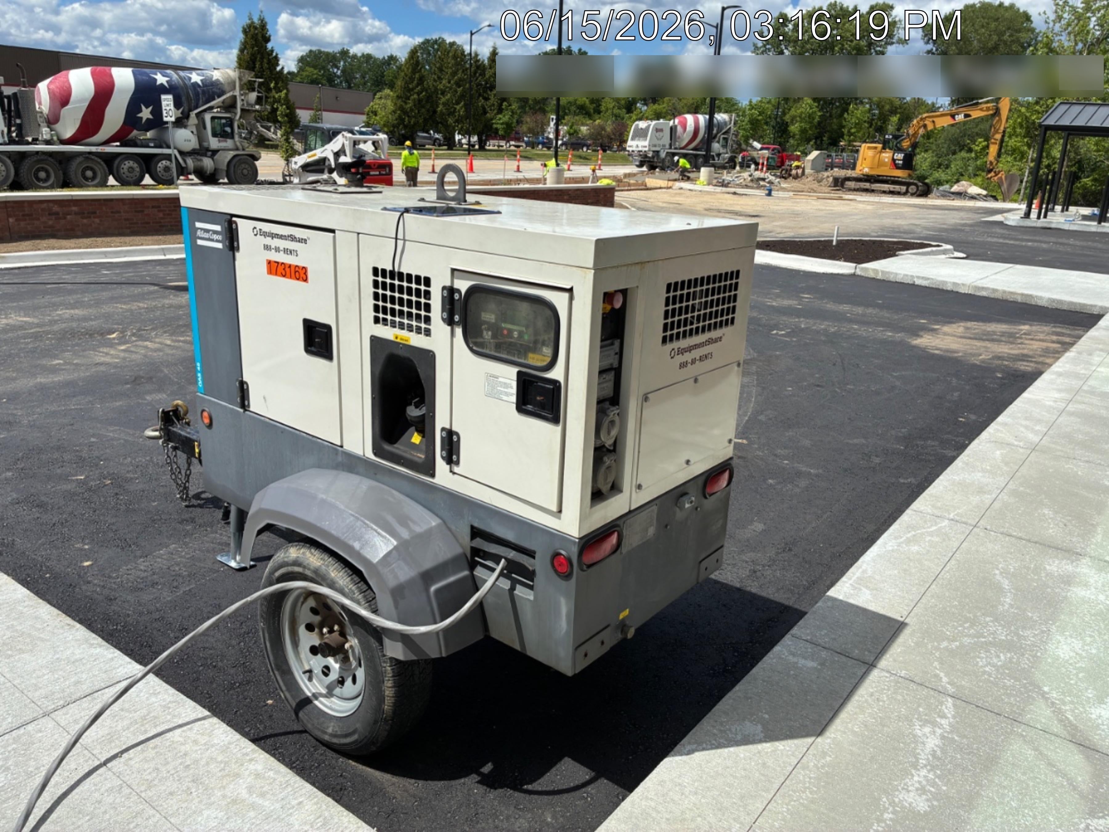 2021 ATLAS COPCO QAS45 CWK