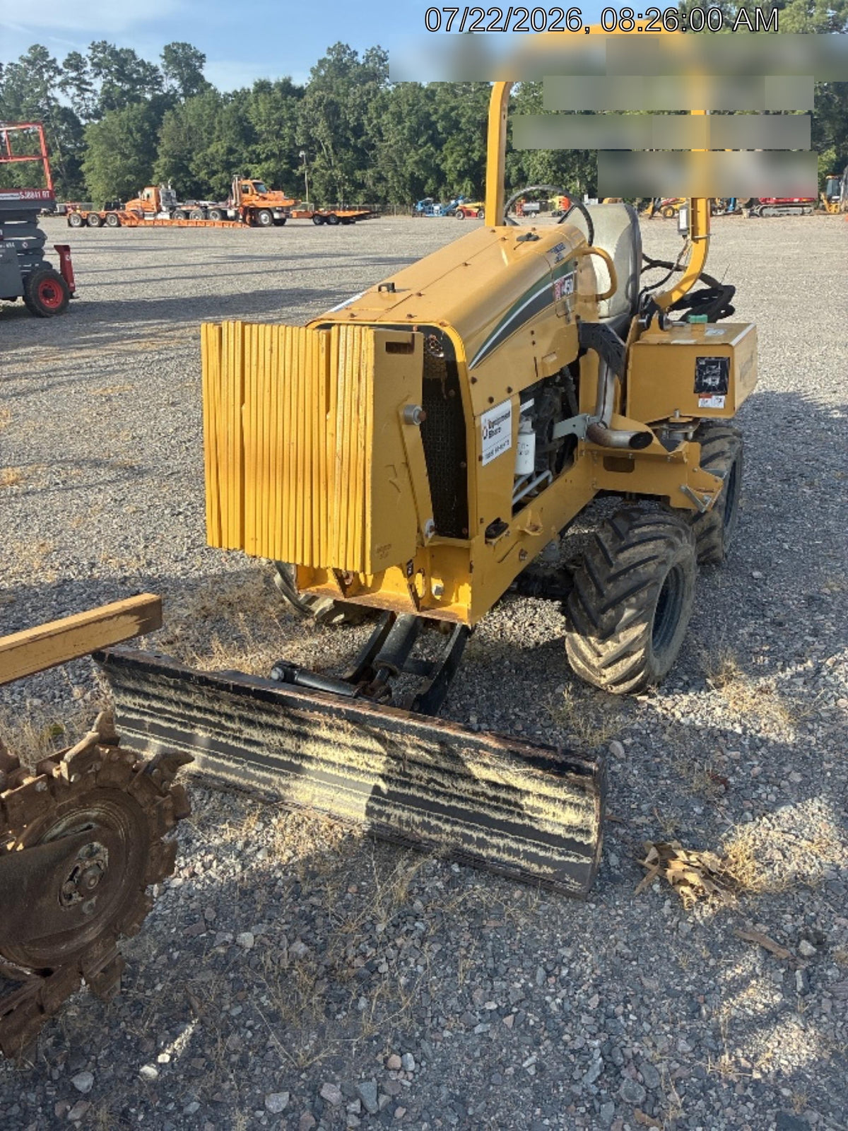 2023 VERMEER RTX450