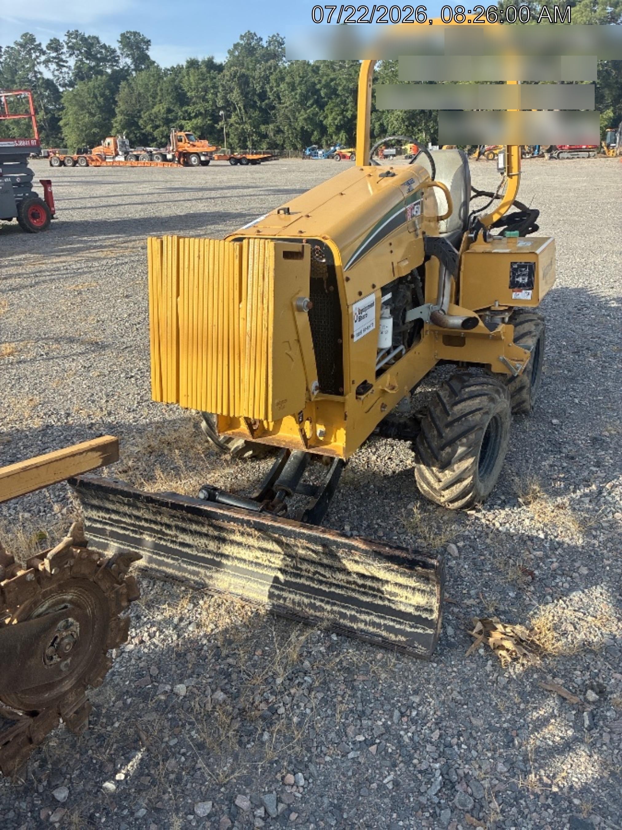 2023 VERMEER RTX450