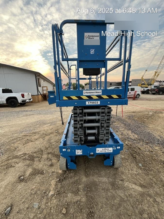 2021 GENIE GS-4046 E Drive