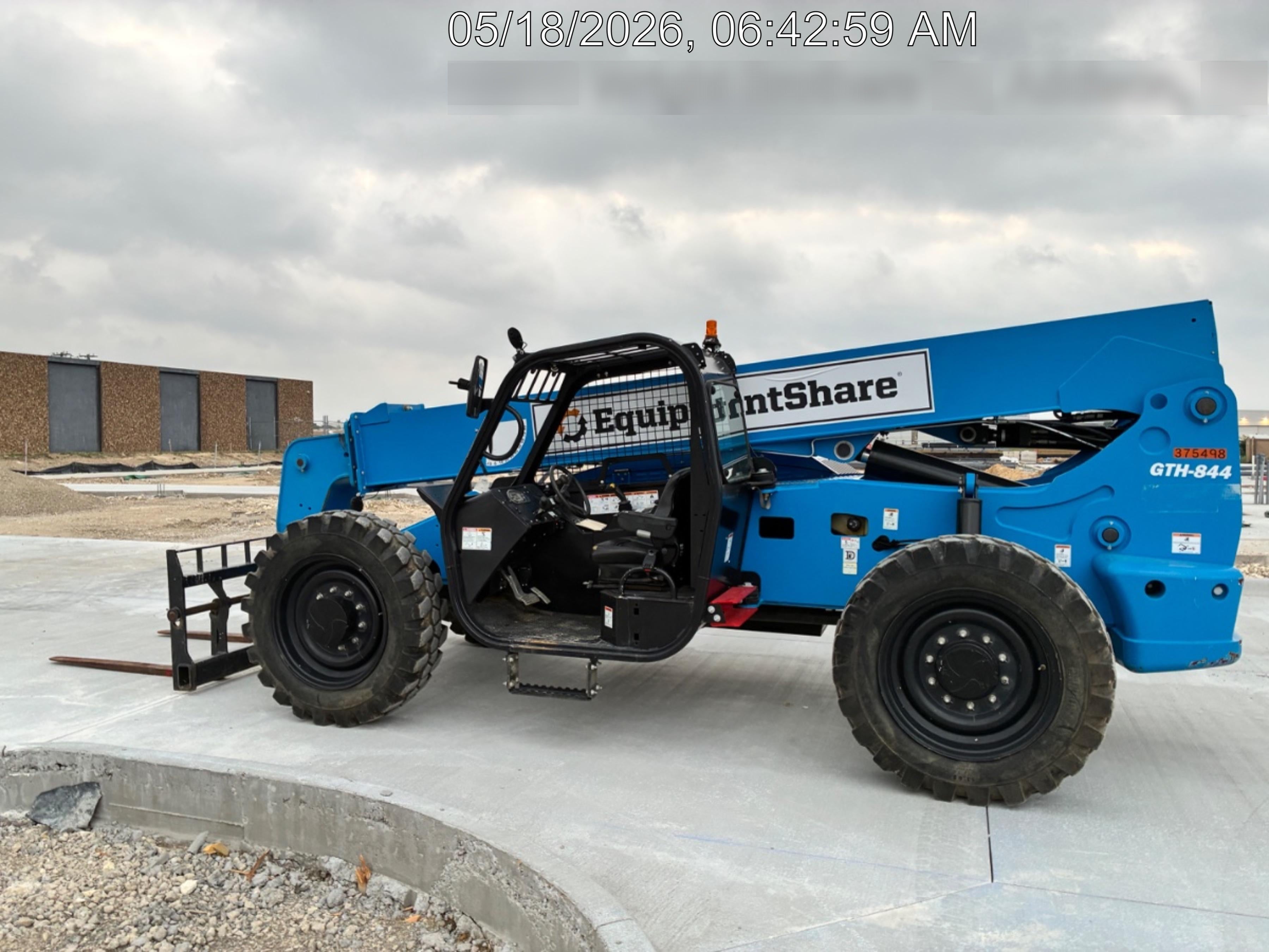 2023 GENIE GTH-844