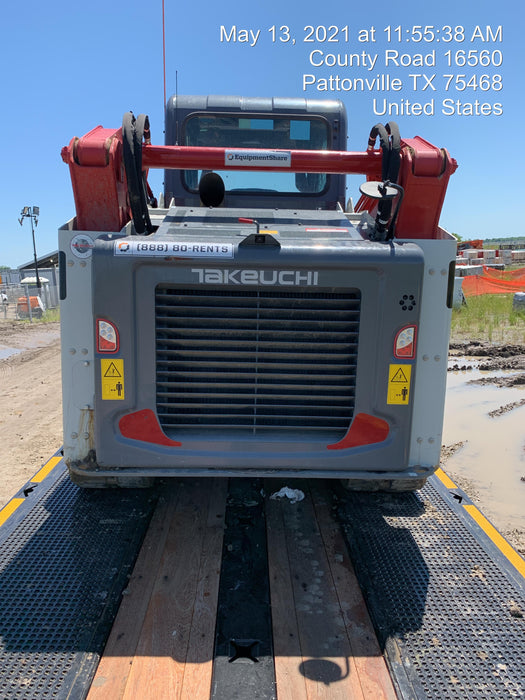 2020 TAKEUCHI TL12V2-CR