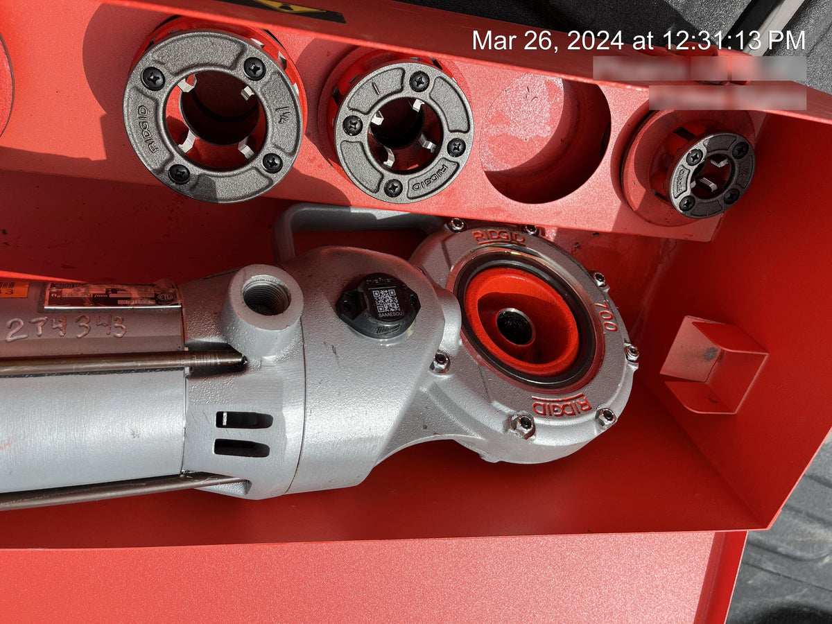 2023 RIDGID 700