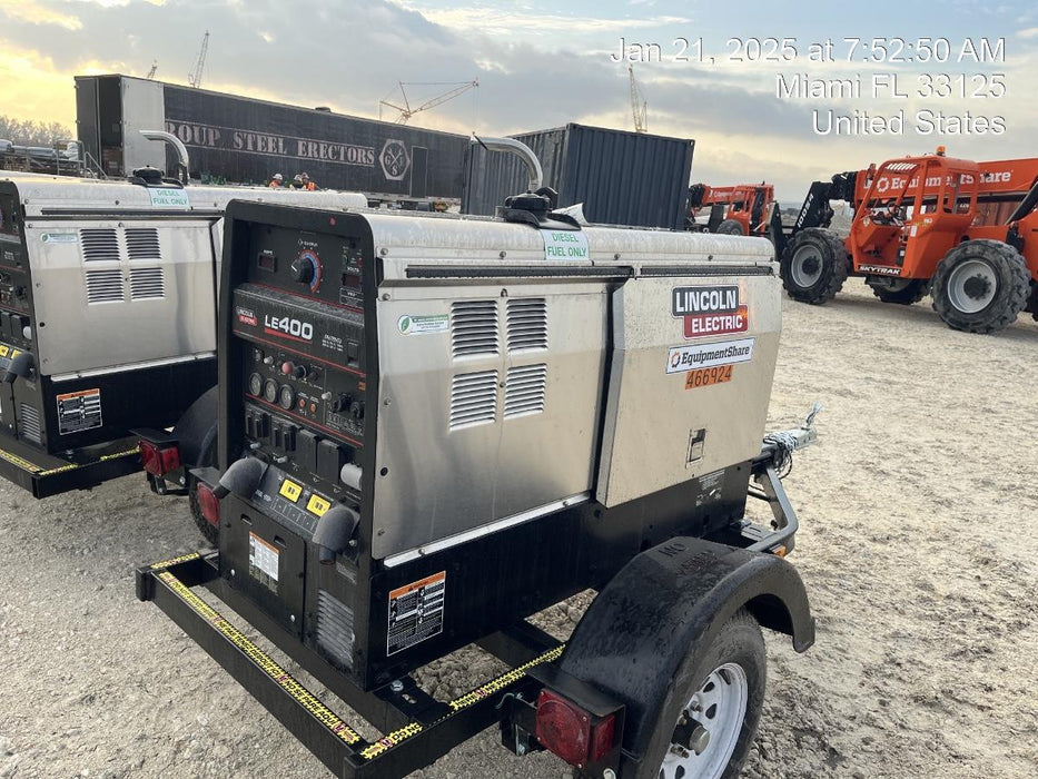 2024 LINCOLN ELECTRIC LE400