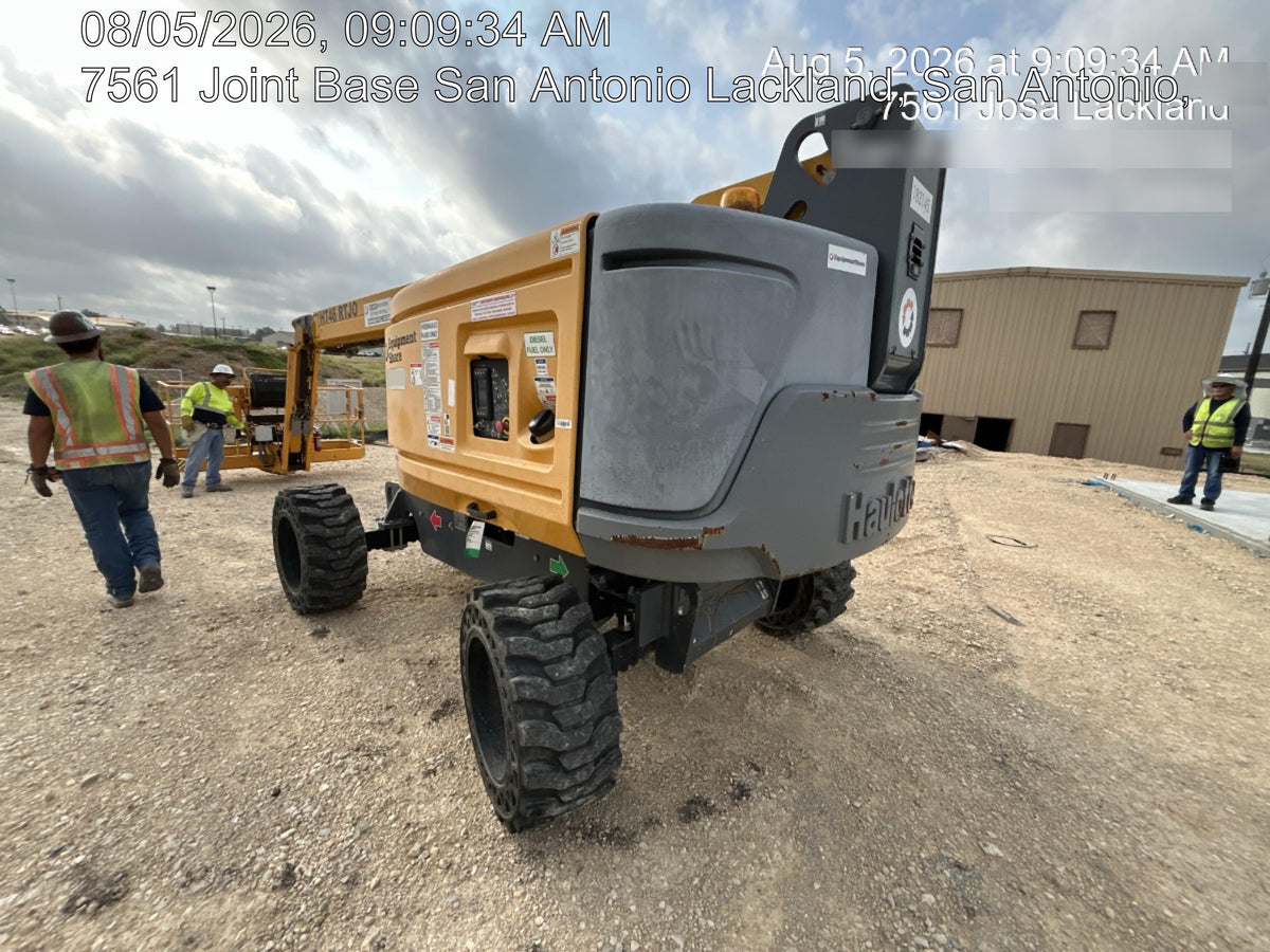 2021 HAULOTTE HT46RTJO