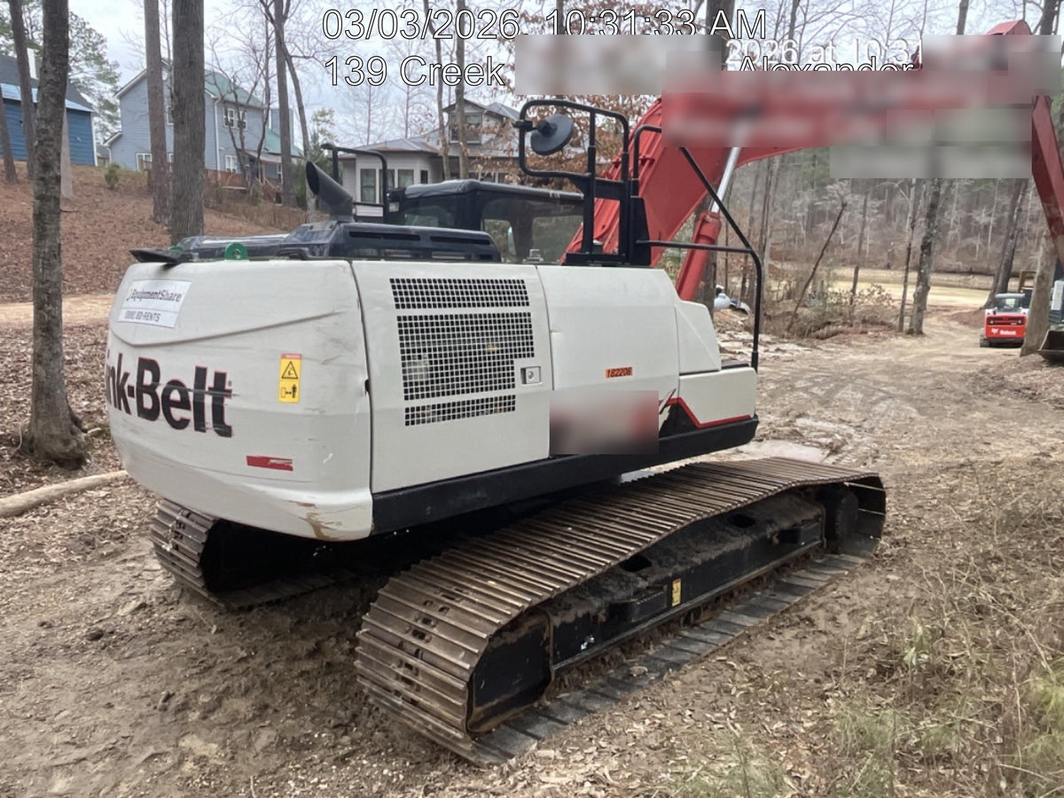 2021 LINK-BELT 250x4LF