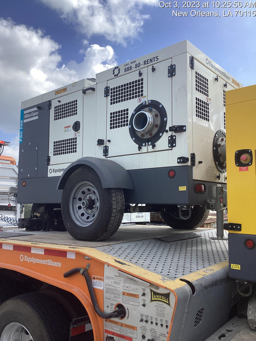 2022 ATLAS COPCO PAC F66 KD-S
