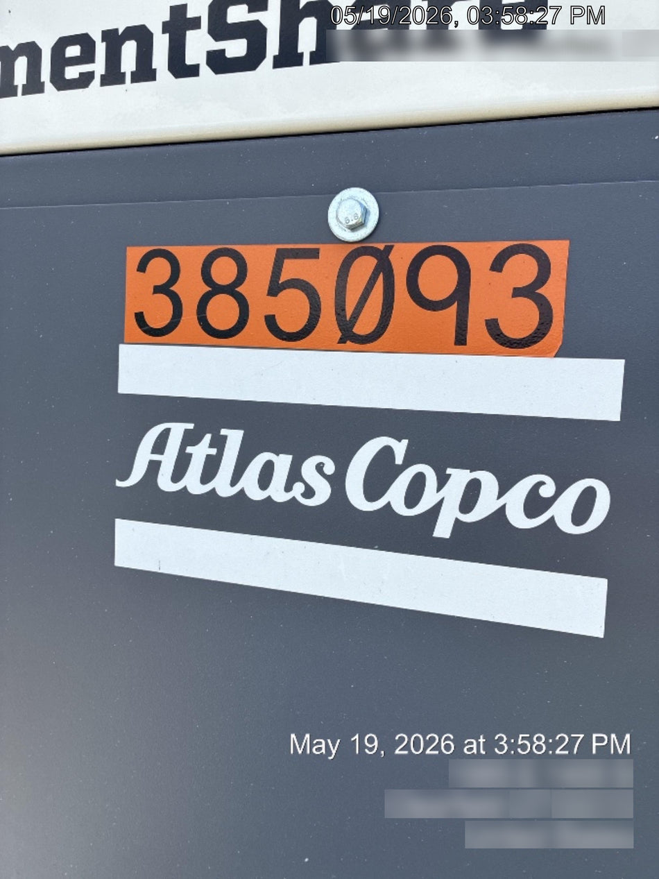 2023 ATLAS COPCO QAS 70