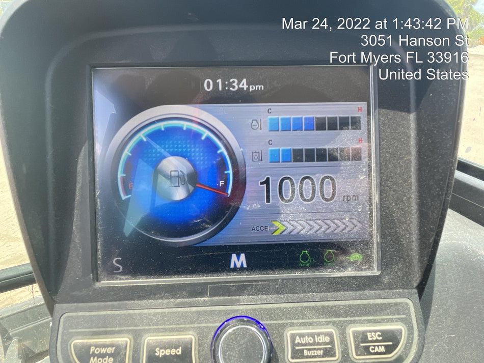 2020 CASE CX57C
