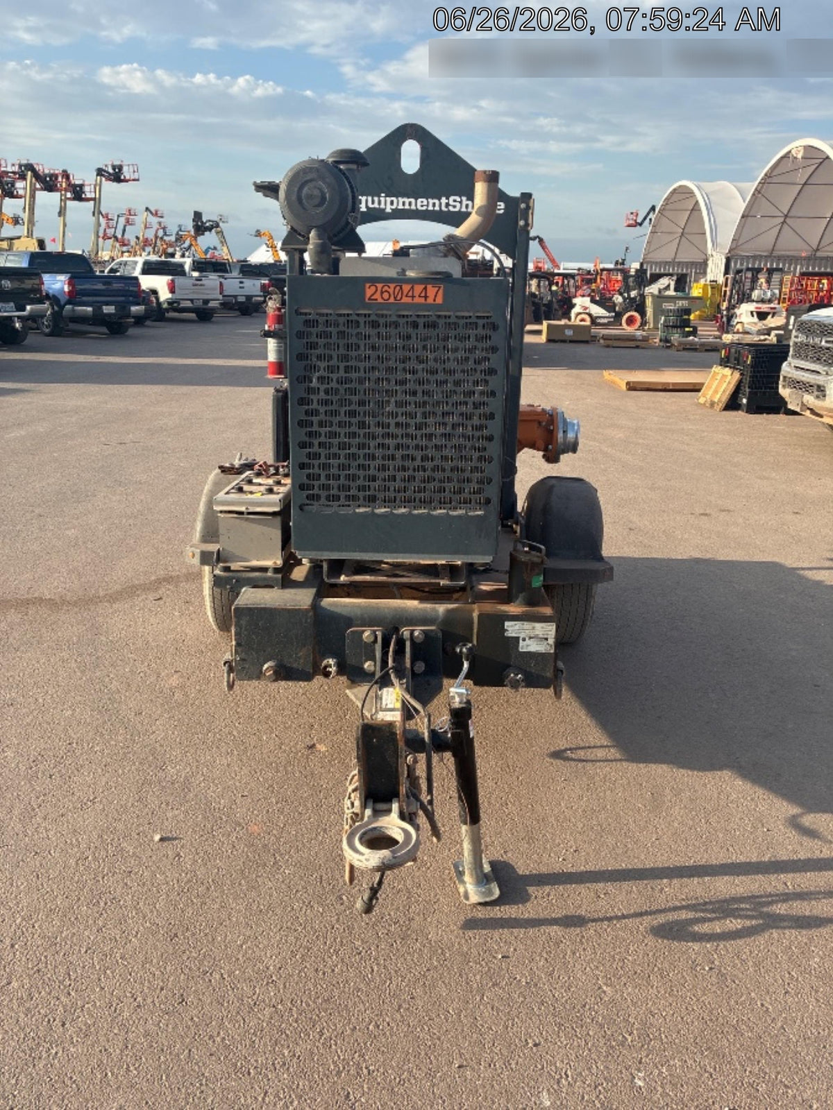 2022 PREMIER PUMP 6NNT-RP-TD2.9-T80