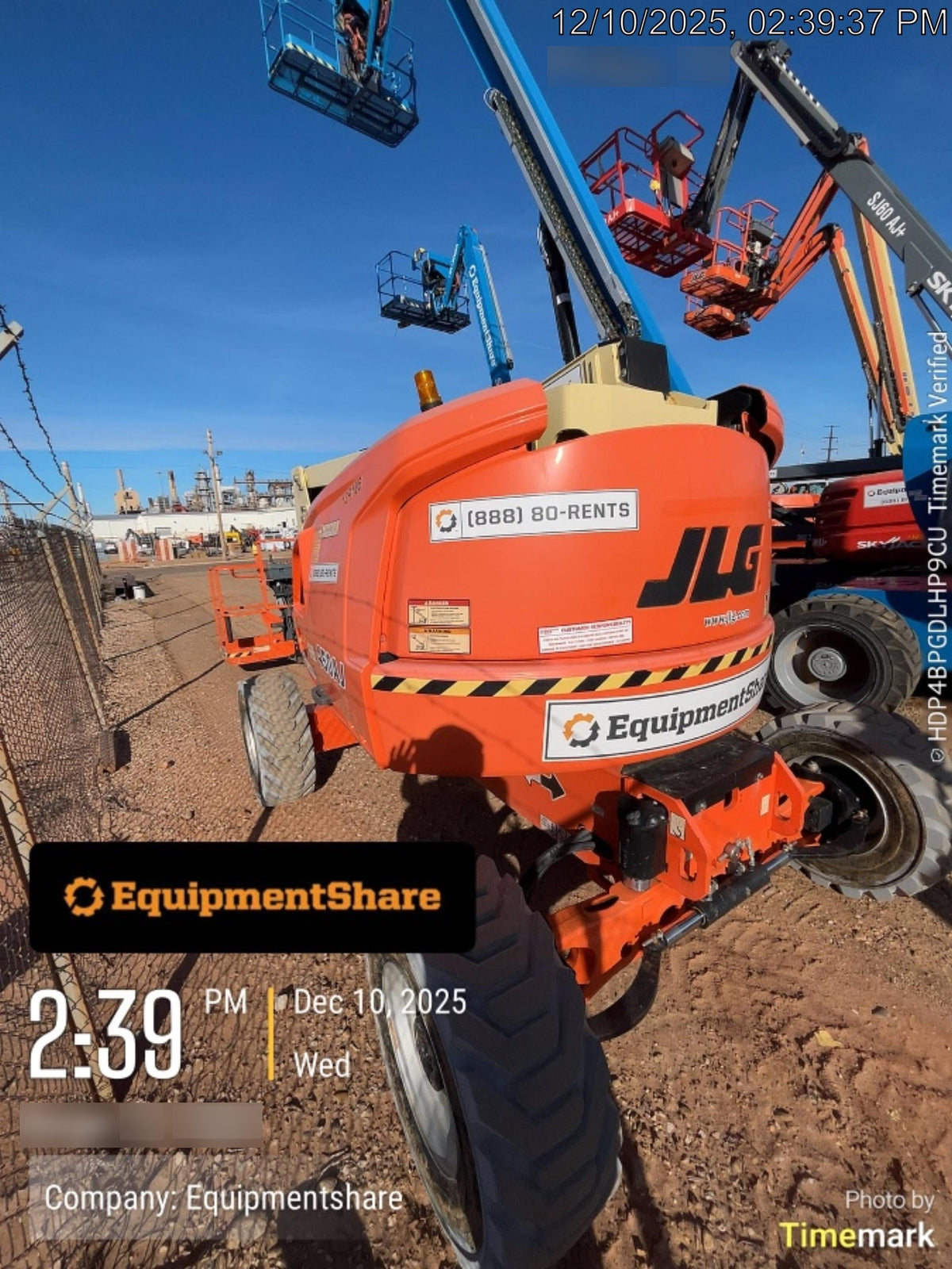2021 JLG 450AJ
