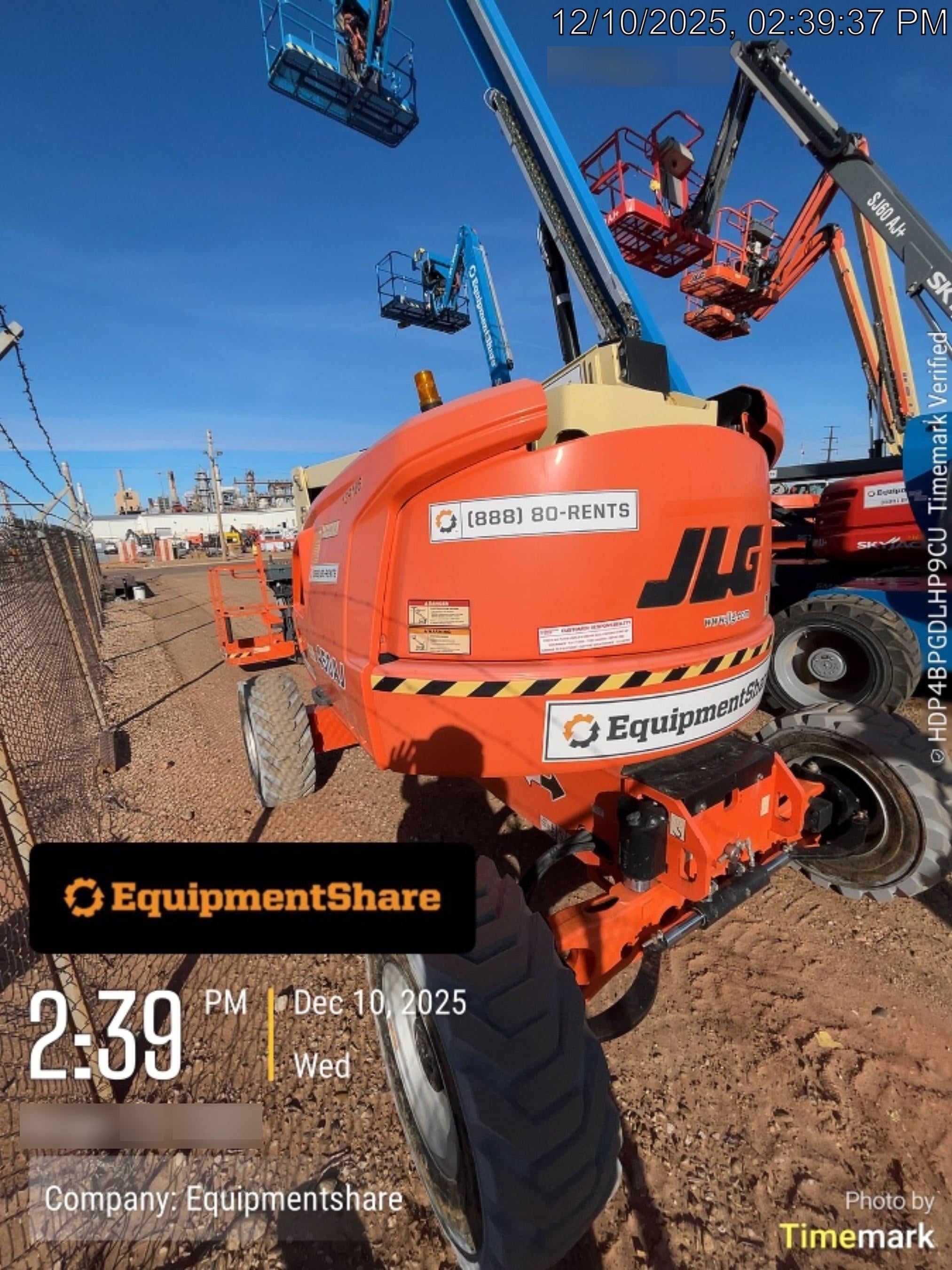 2021 JLG 450AJ