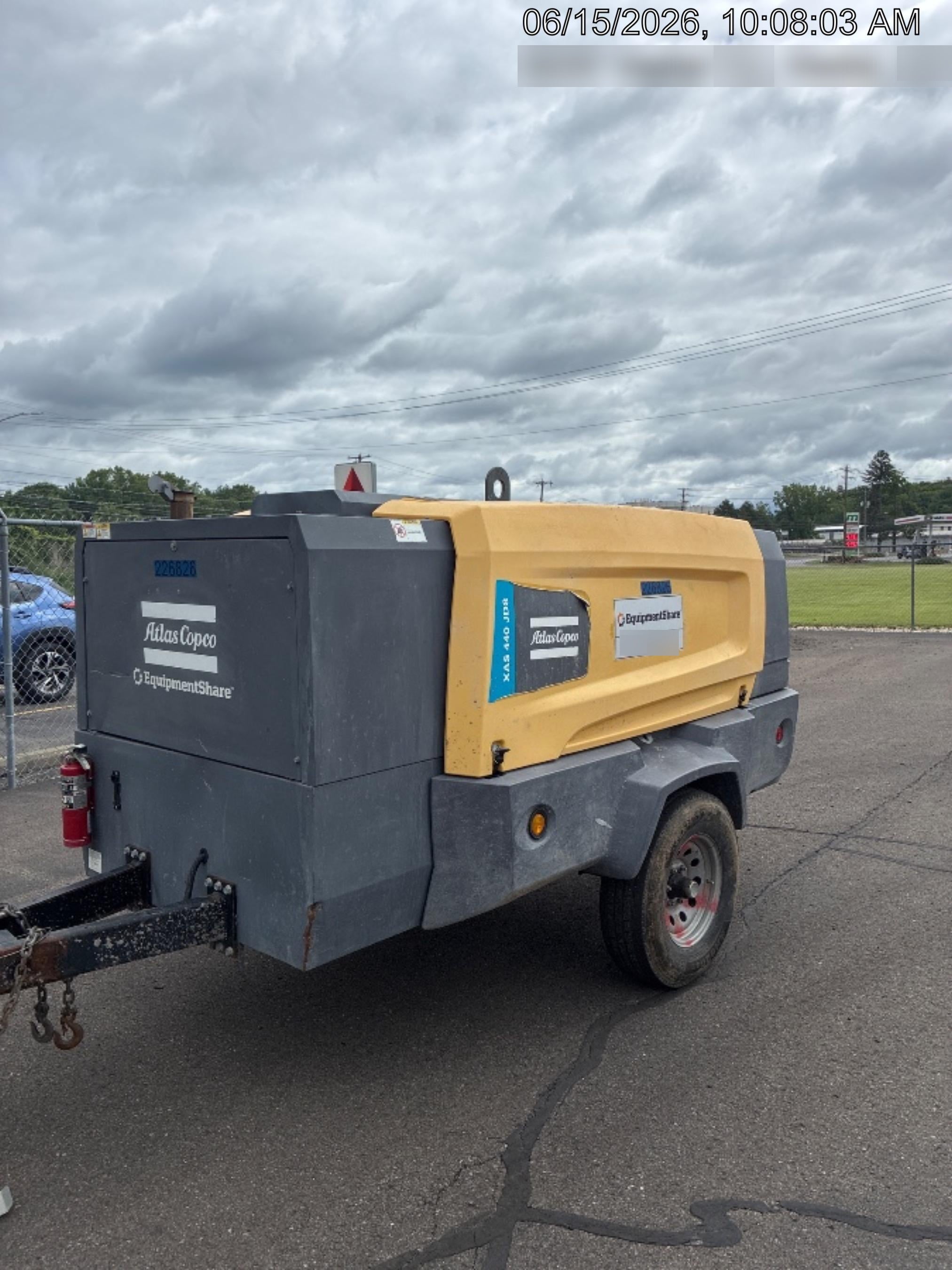 2022 ATLAS COPCO XAS440