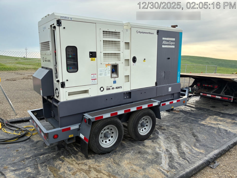 2022 ATLAS COPCO QAS 175