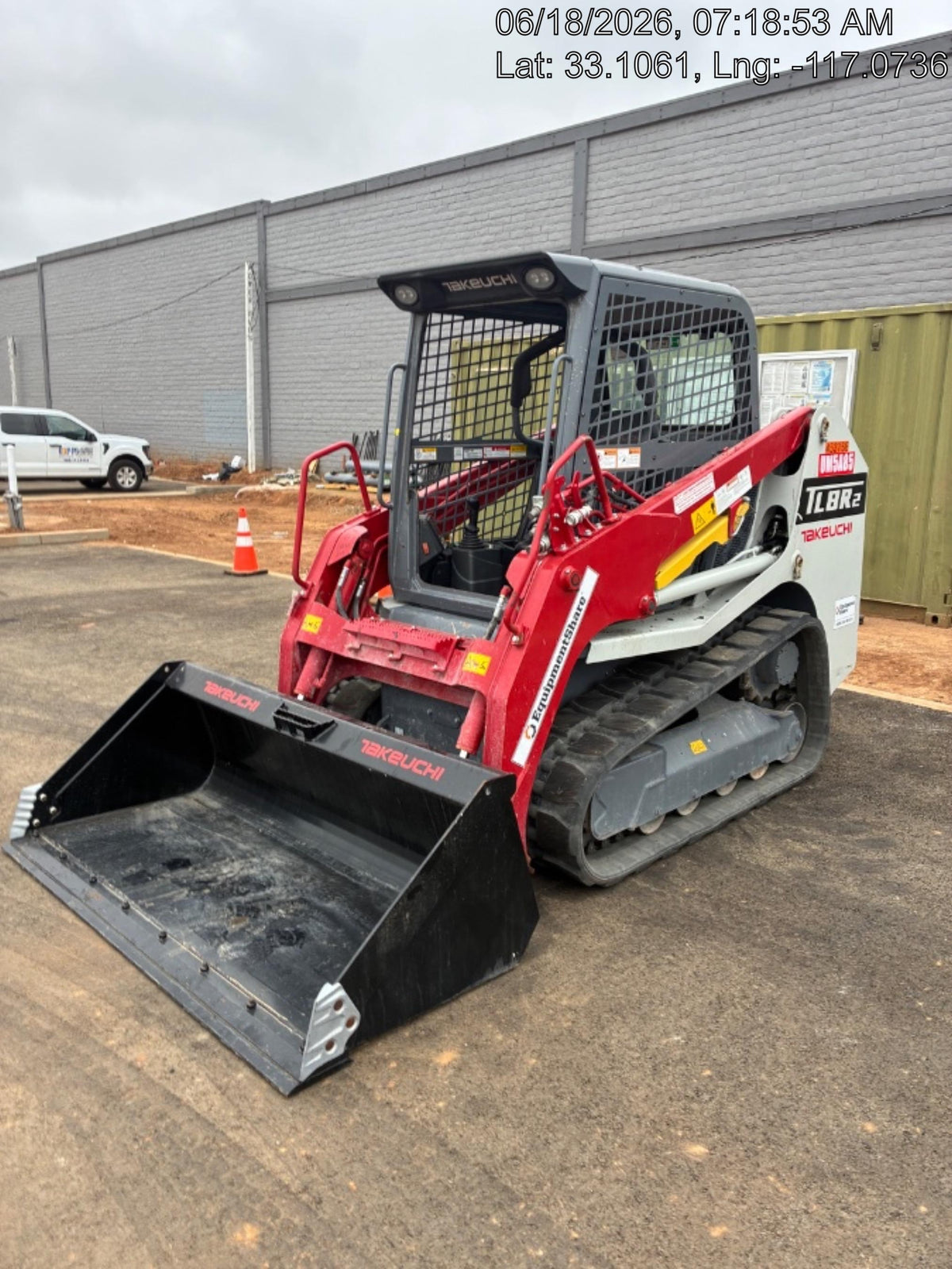 2024 TAKEUCHI TL8R2-R