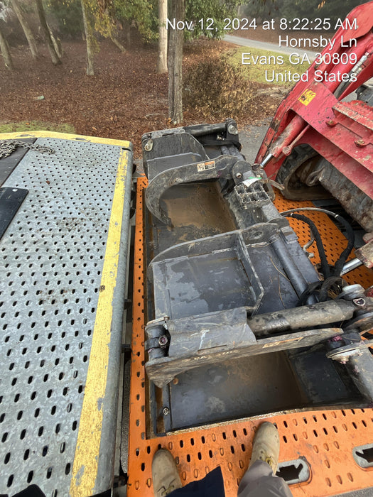 2020 PALADIN 76" Scrap Grapple Bucket - Paladin