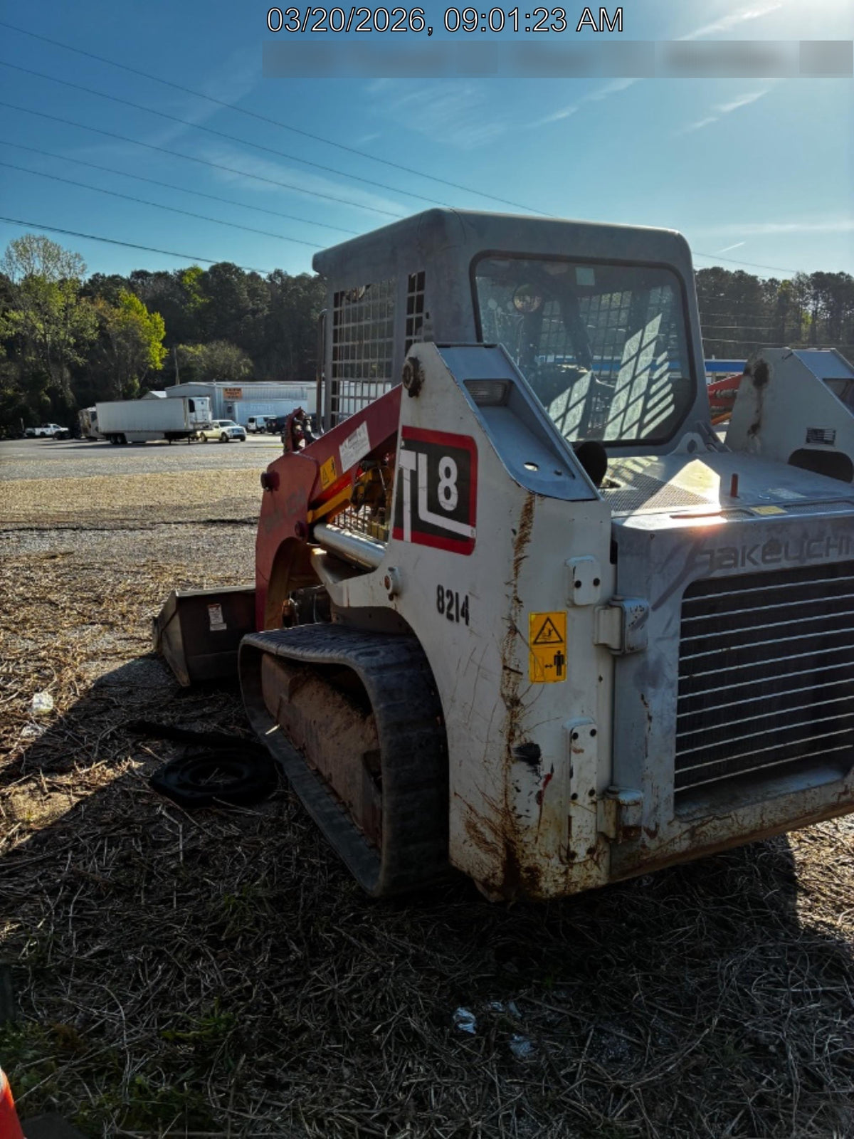 2018 TAKEUCHI TL8