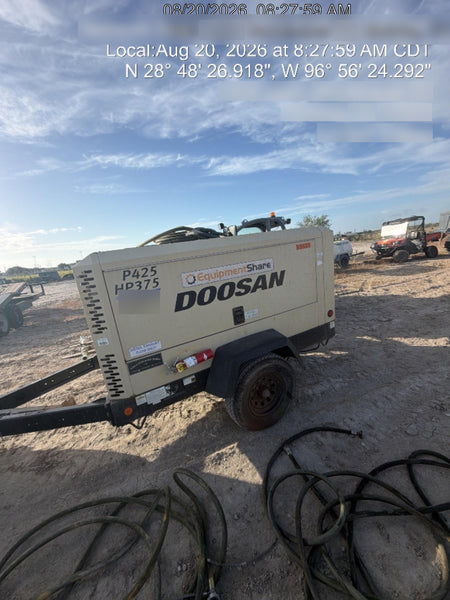 2019 DOOSAN P425/HP375WCU-T4F