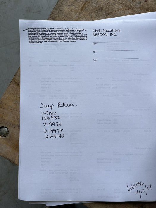 2020 MICHIGAN PNEUMATIC 4940B2