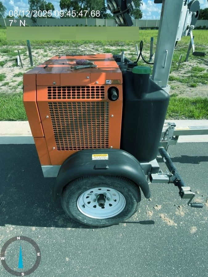 2023 Wanco WLTT-4MM4K Diesel, Deep Sea Controller, Shore Power Plug, Auto Start, (4) 350W LED Floodlights, 4kW Generator, 60 Gal Fuel Tank, 2" Ball, T3