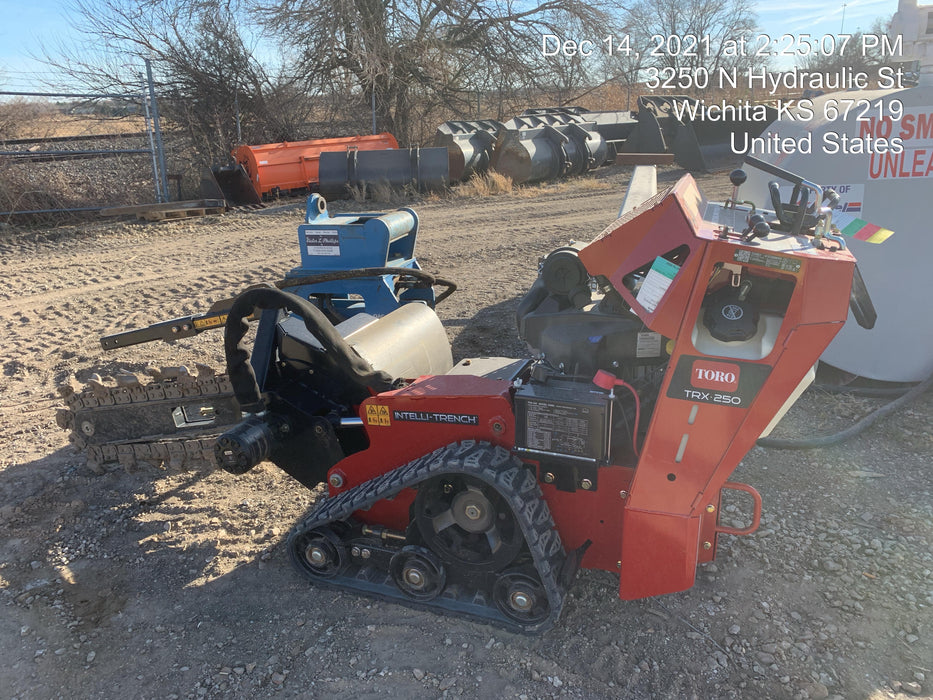 2021 TORO TRX-250