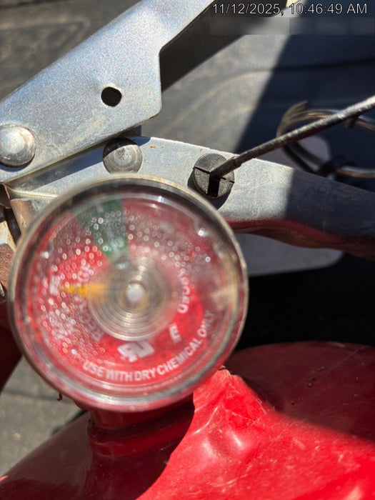2022 Kubota RTV-X1140W-H Plastic Canopy, Windshield Acrylic Clear, LED Strobe Light, Wire Harness Kit, Back up Alarm