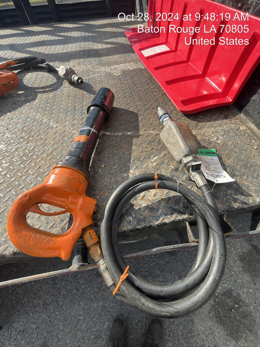 2021 MICHIGAN PNEUMATIC MP-133-ORANGE-NEP