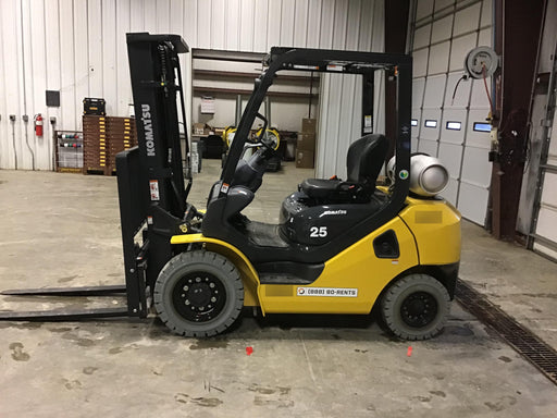 2018 KOMATSU FG25HT-16