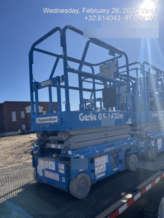 2022 GENIE GS-1432
