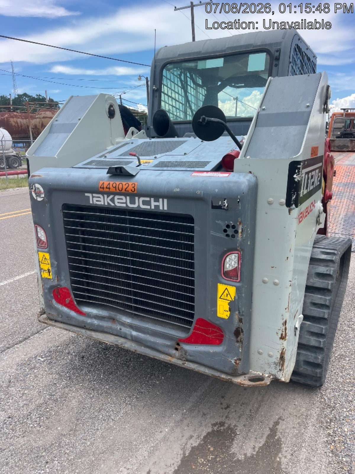 2024 TAKEUCHI TL12R2-CR