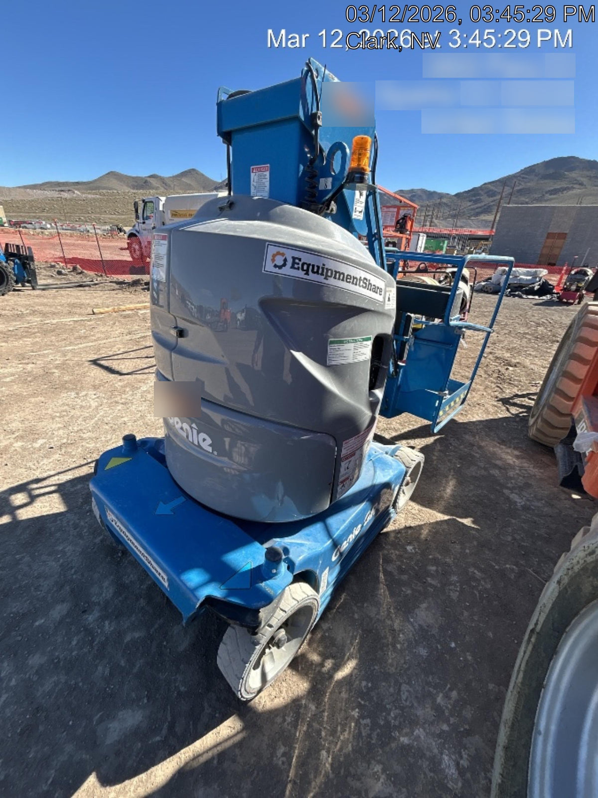 2020 GENIE GR-26J