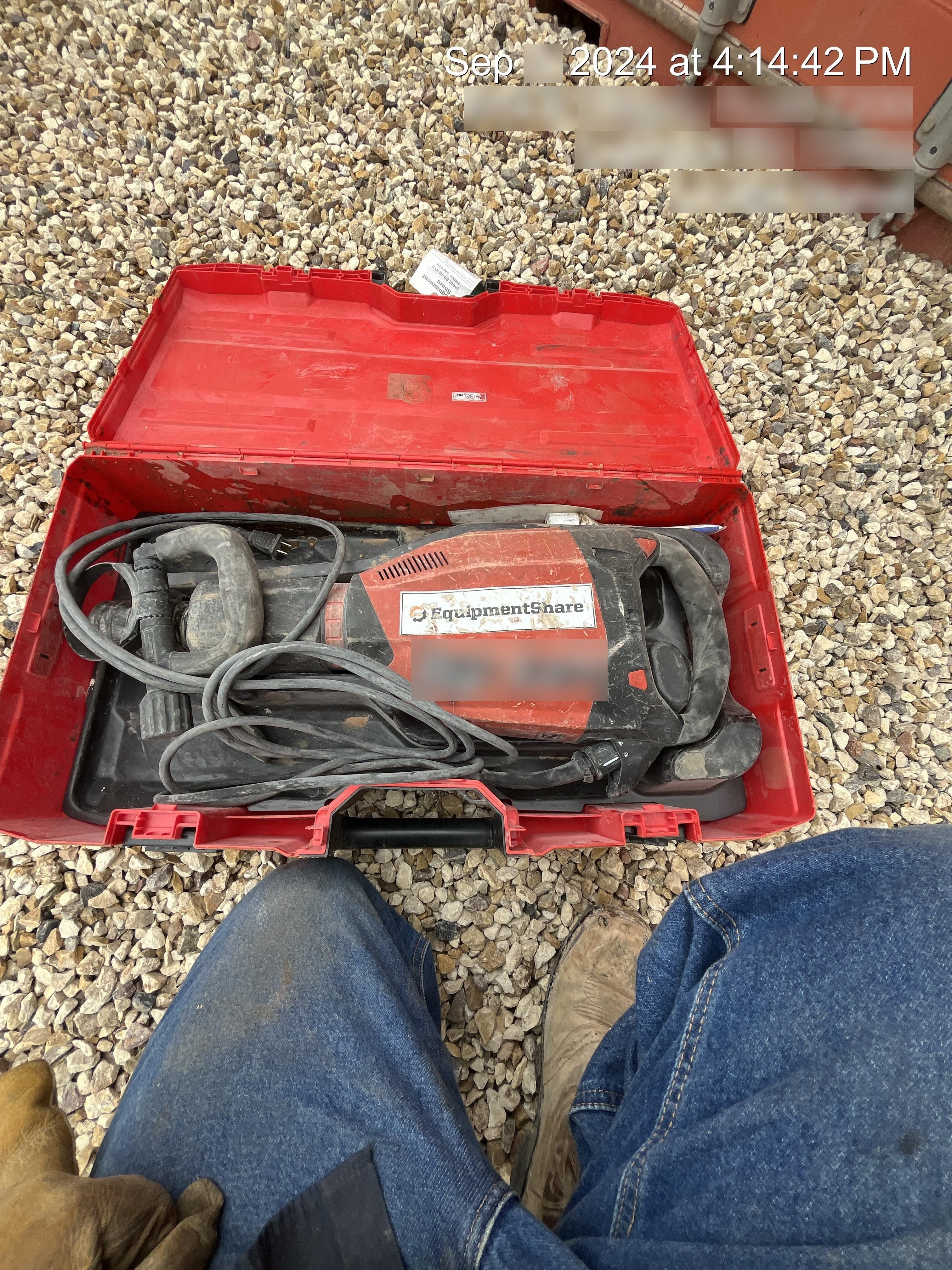 2019 HILTI TE 1000-AVR