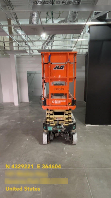 2022 JLG ES1932