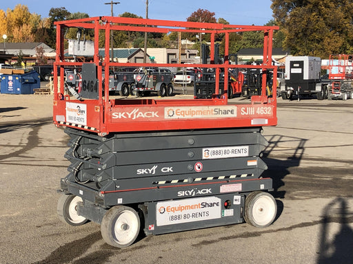 2018 Skyjack SJIII-4632 Skyjack SJIII4632 Battery