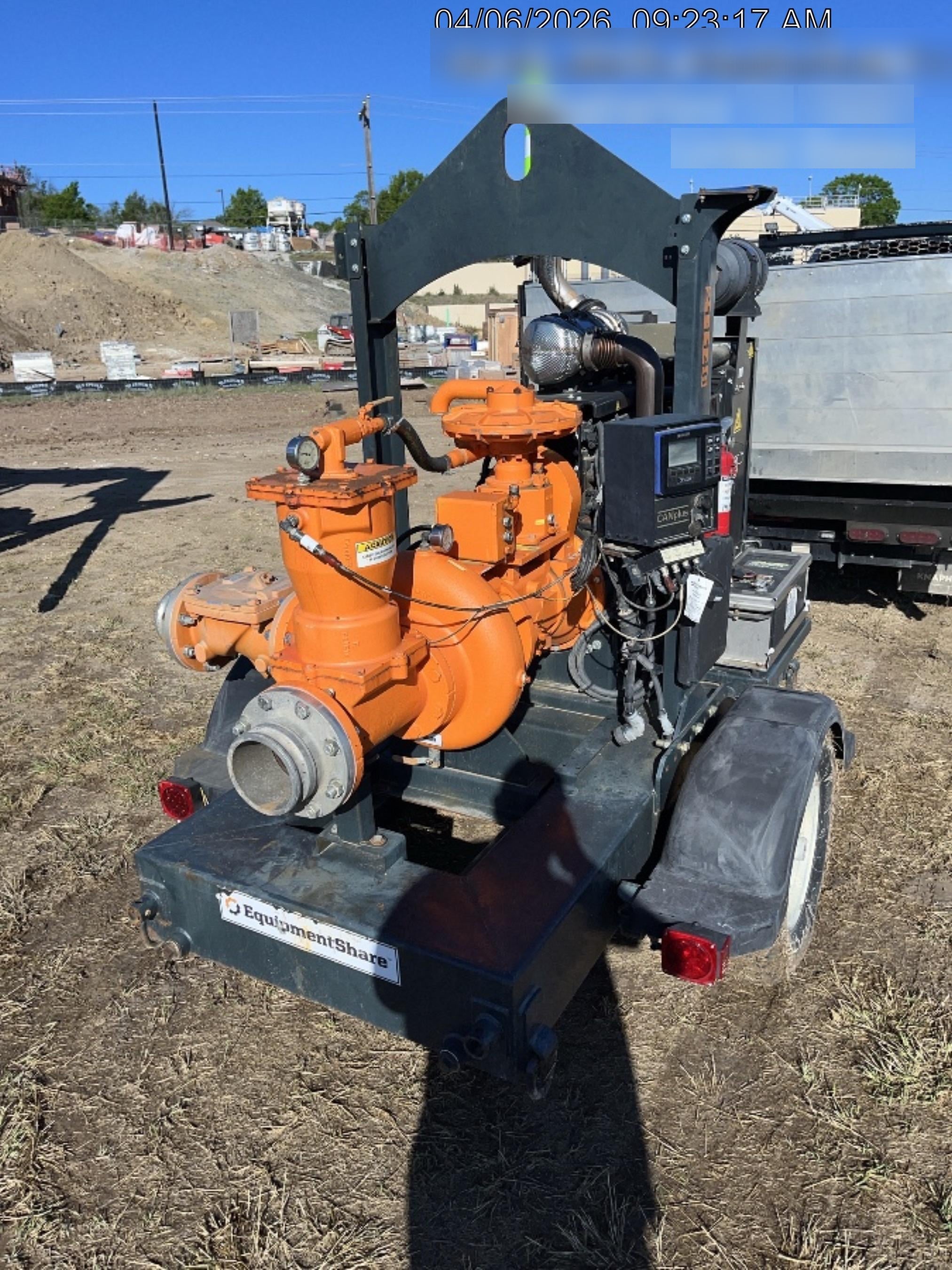 2022 PREMIER PUMP 6NNT-RP-TD2.9-T80