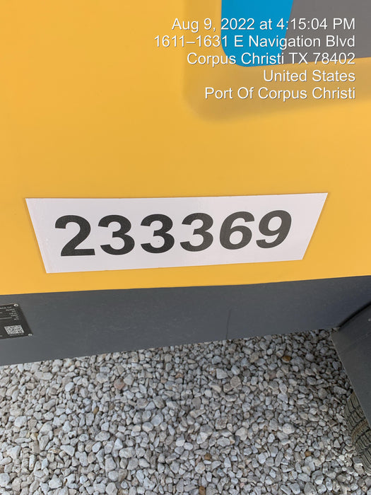 2022 ATLAS COPCO XAS188 CWK