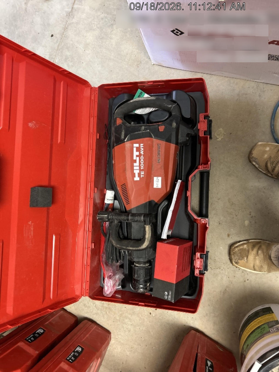 2021 HILTI TE 1000-AVR