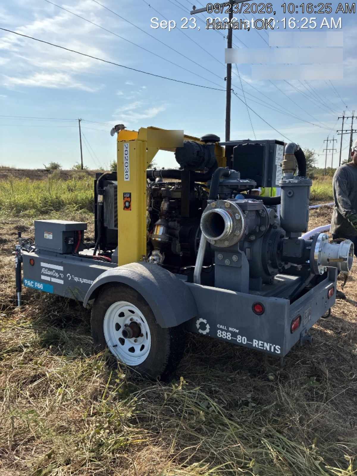 2022 ATLAS COPCO PAC F66 KD