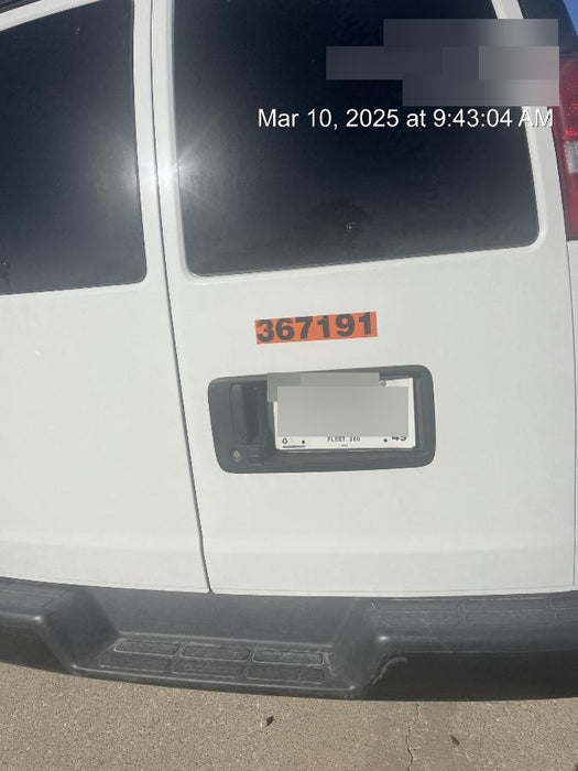 2023 CHEVROLET Express Van - Rental