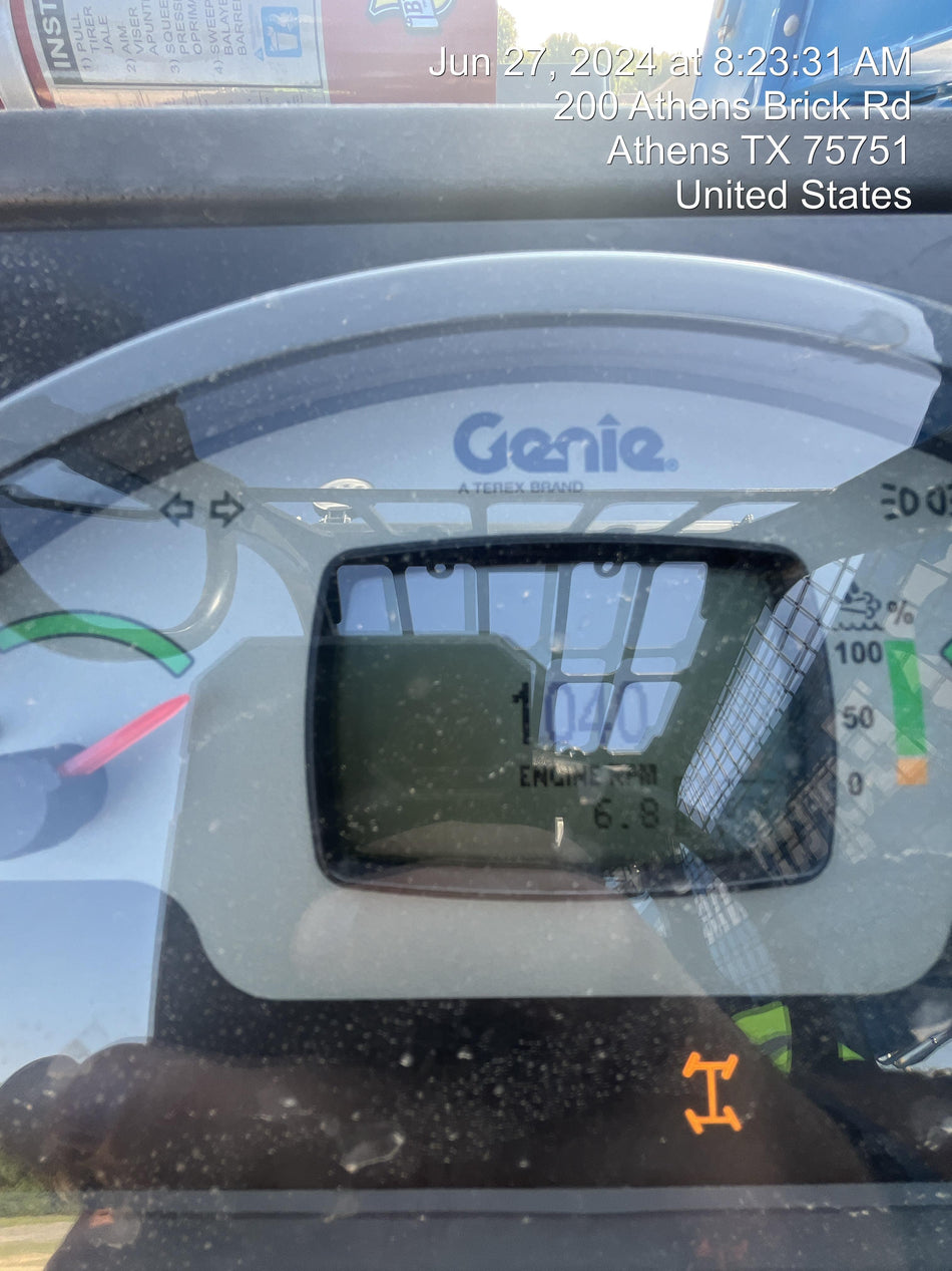 2024 GENIE GTH-844