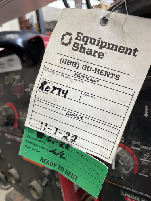 2020 LINCOLN ELECTRIC FLEXTEC 350X