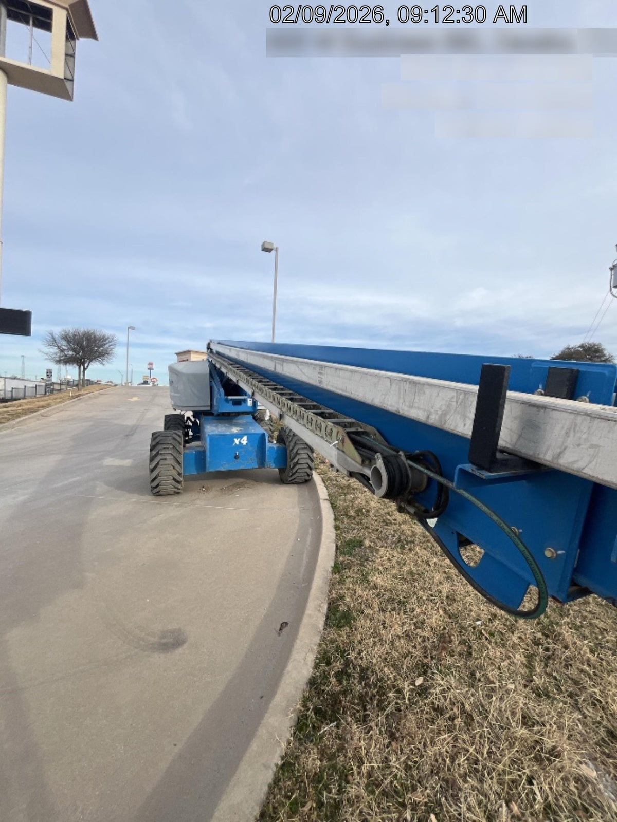 2016 GENIE S-85