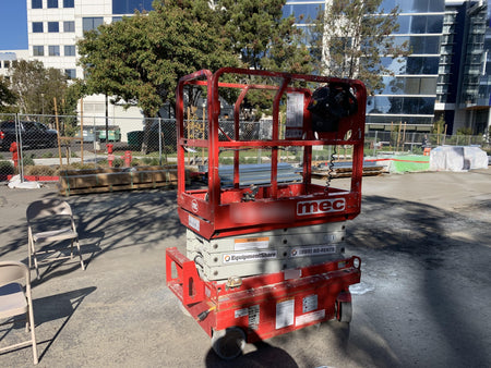 2019 MEC 1330SE Motion Alarm, Beacon, Includes MachineLink keypad and telematics device