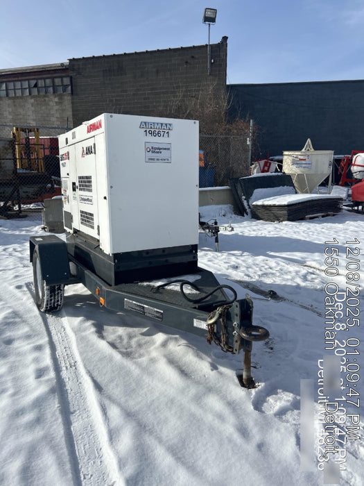 2021 AIRMAN SDG25S-8E1