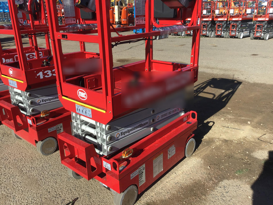 2019 MEC 1330SE Motion Alarm, Beacon, Includes MachineLink keypad and telematics device