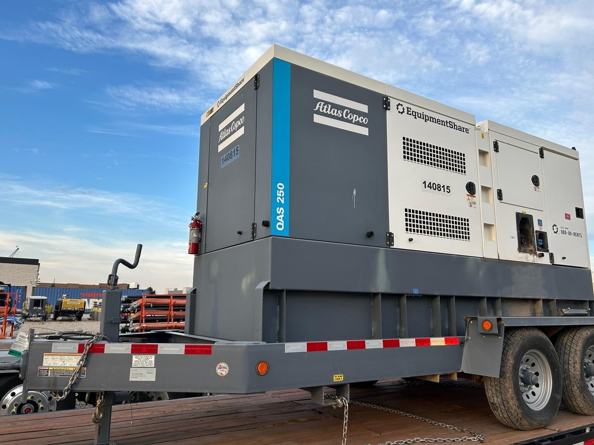 2021 ATLAS COPCO QAS250